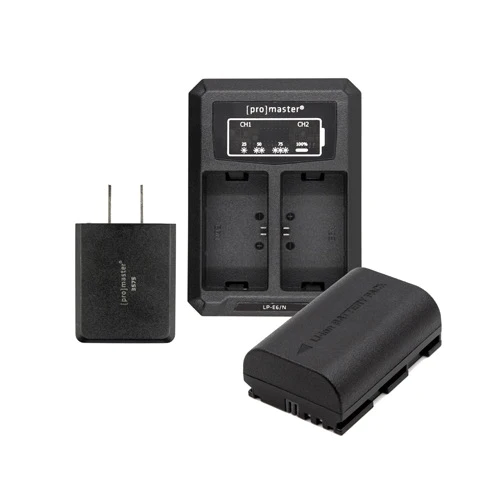 ProMaster LP-E6NH Battery Kit for Canon