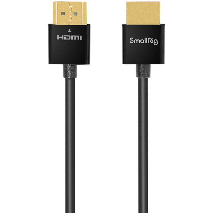 SmallRig Ultra-Slim HDMI Cable (13.8")