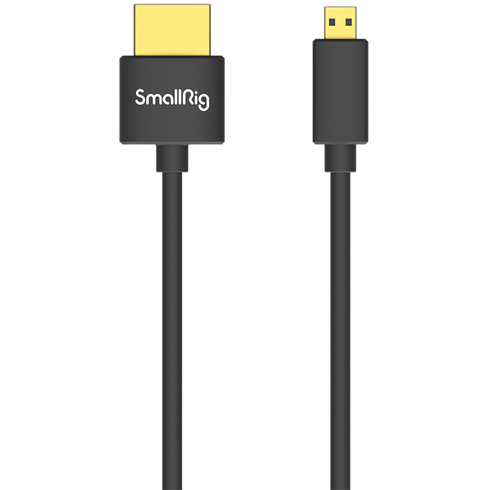 SmallRig Micro-HDMI to HDMI Cable (13.8")
