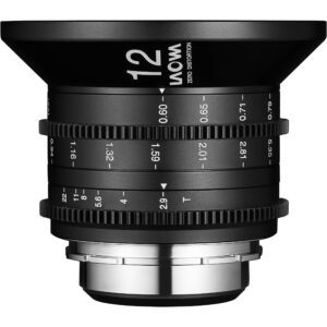 Venus Optics Laowa 12mm T2.9 Zero-D Cine Lens