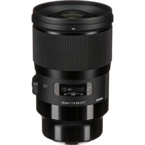 Sigma 28mm f/1.4 DG HSM Art Lens (L-Mount)