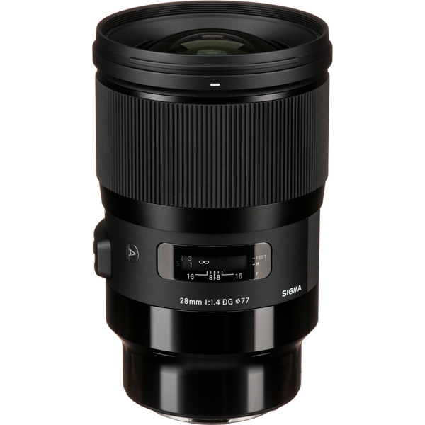 Sigma 28mm f/1.4 DG HSM Art Lens (L-Mount)