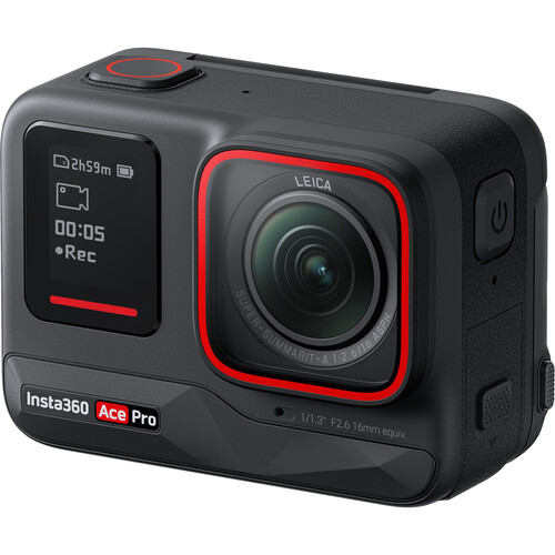 Insta360 and Leica Launch New Action Cameras