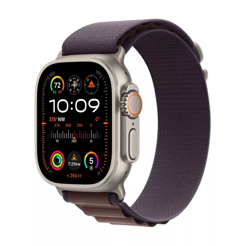 Apple Watch Ultra 2 GPS + Cellular Titanium Case