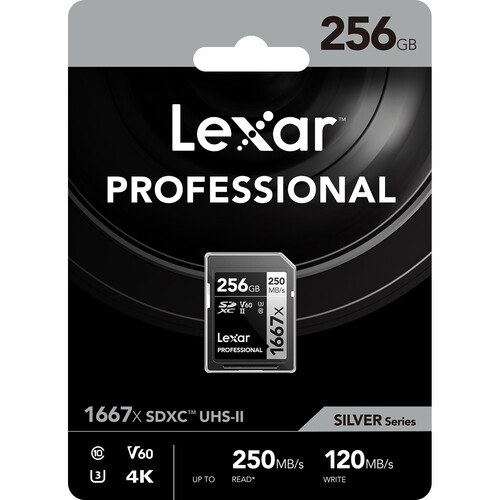 Lexar 128Go Professional 1066x Compact Flash 160 MB/s Carte Mémoire
