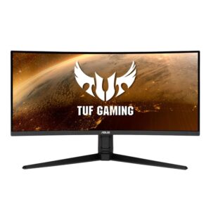 ASUS VG34VQL1B 34" 2K UWQHD (3440 x 1440) 165Hz UltraWide Curved Screen Gaming Monitor