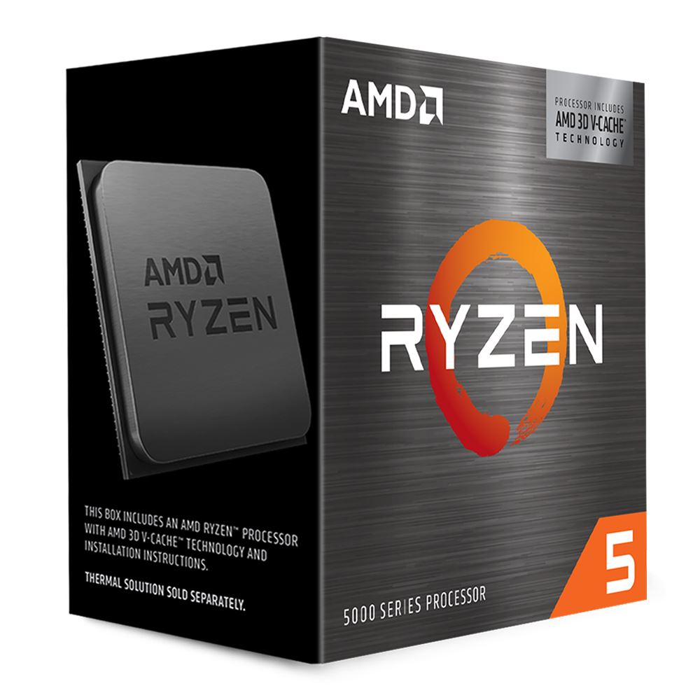 AMD Ryzen 5 5600X3D AM4 3.3GHz 6-Core Boxed Processor