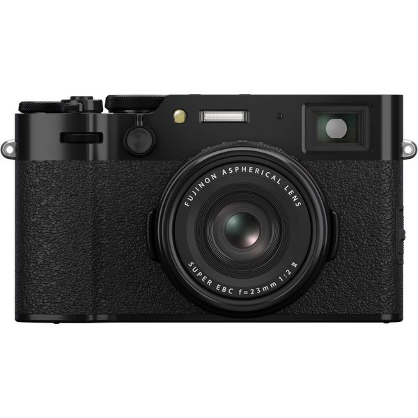 FUJIFILM X100VI Digital Camera (Black) - Mac Star Cameras