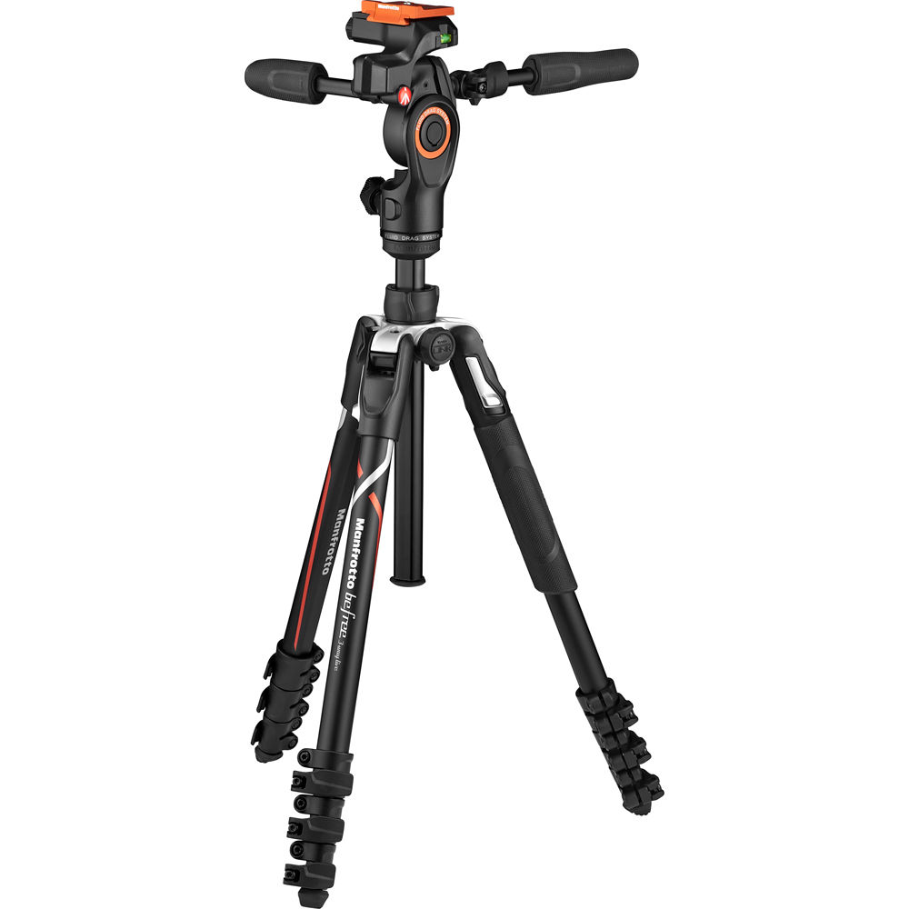 Manfrotto Befree 3-Way Live Advanced Designed for Sony Camera