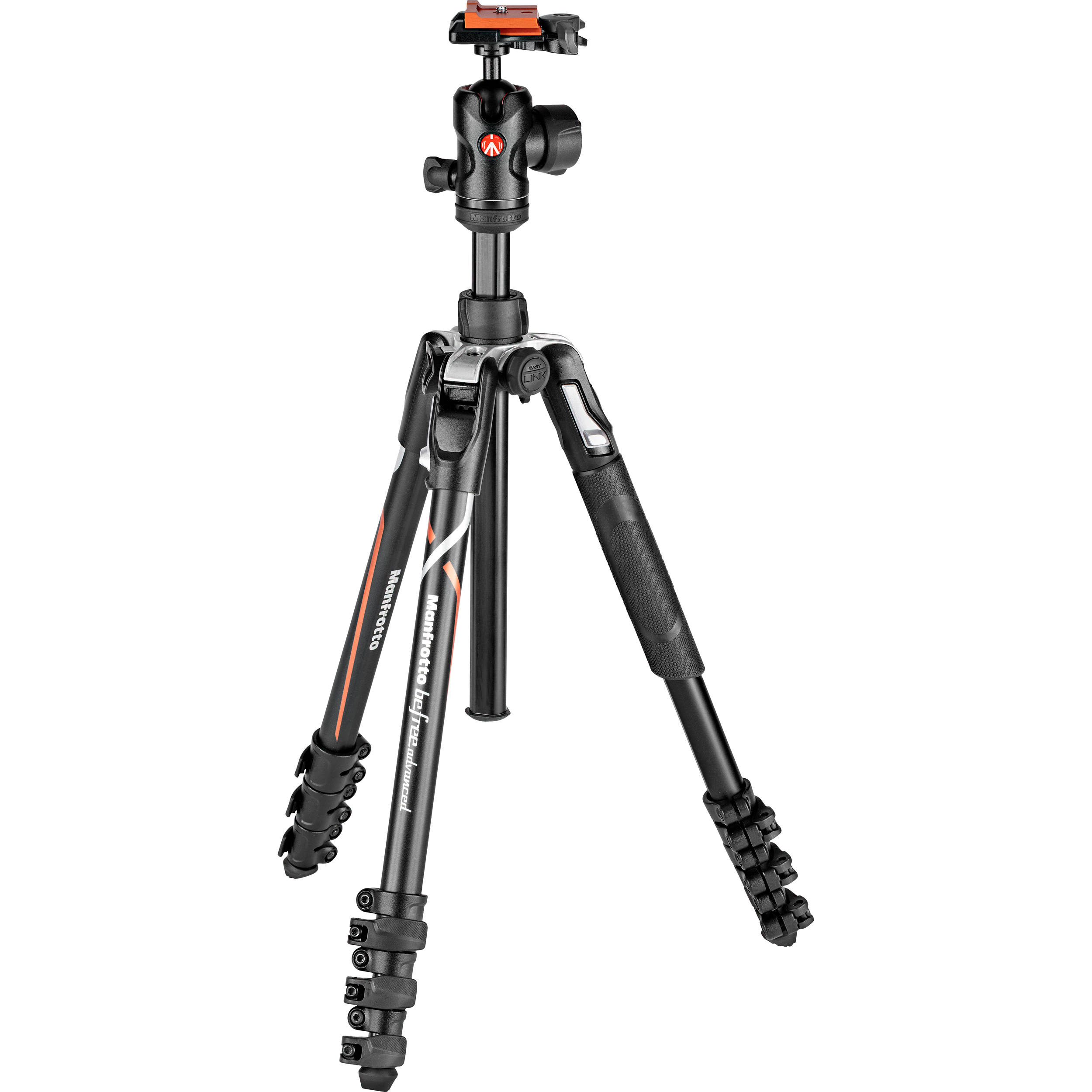 Manfrotto Befree Advanced Travel Aluminum Tripod with 494 Head