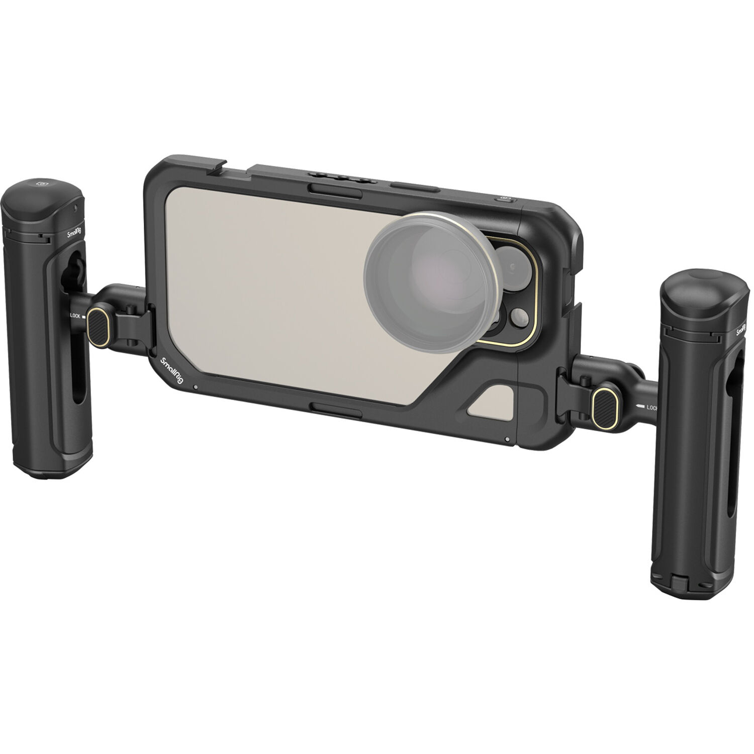 SmallRig Mobile Video Cage Kit for iPhone 15 Pro Max