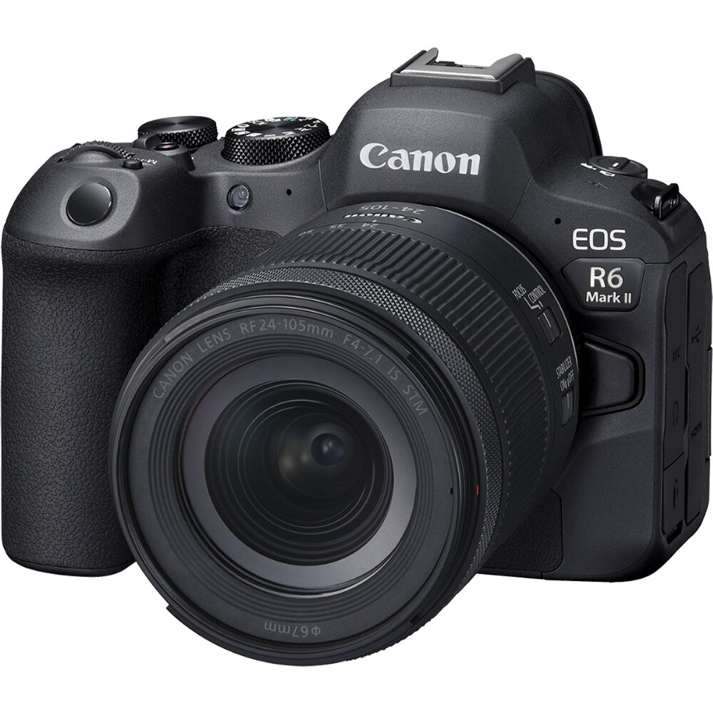 Canon EOS R6 Mark II Mirrorless Camera with 24-105mm f/4-7.1