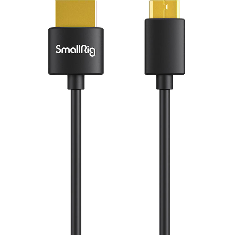 SmallRig Mini-HDMI to HDMI Cable (21.7")