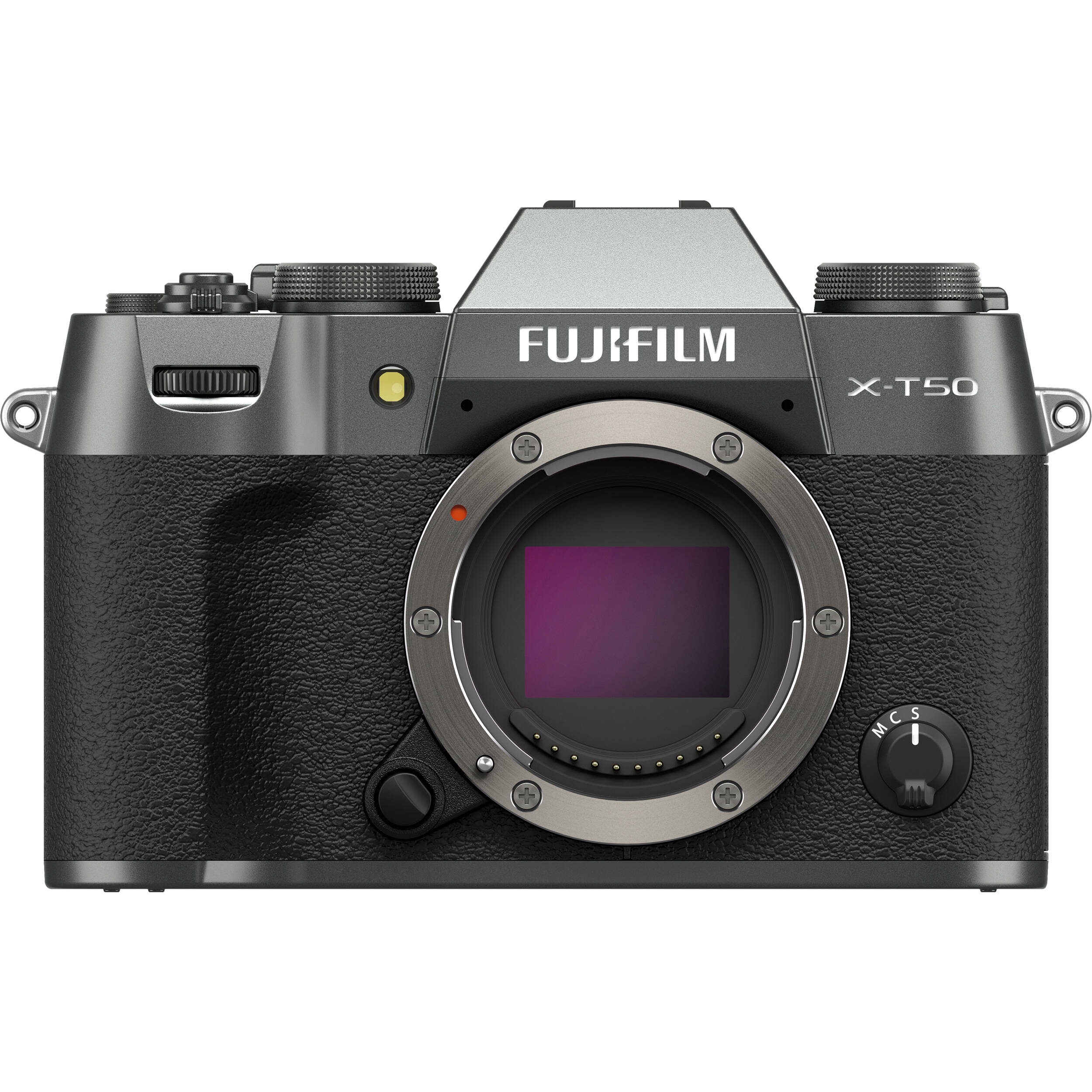 FUJIFILM X-T50 Mirrorless Camera (Silver)