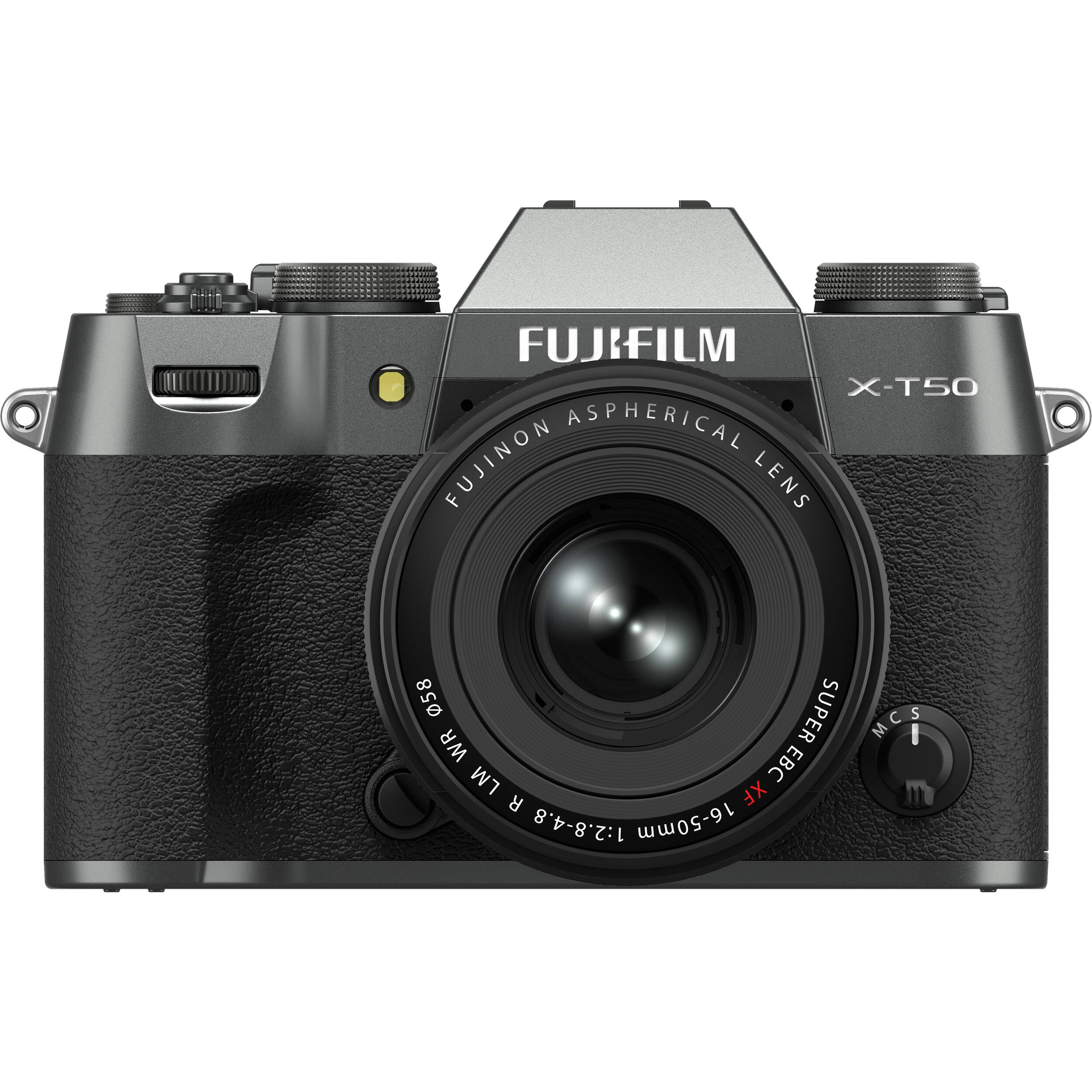 FUJIFILM X-T50 Mirrorless Camera with XF 16-50mm f/2.8-4.8 Lens (Charcoal Silver)