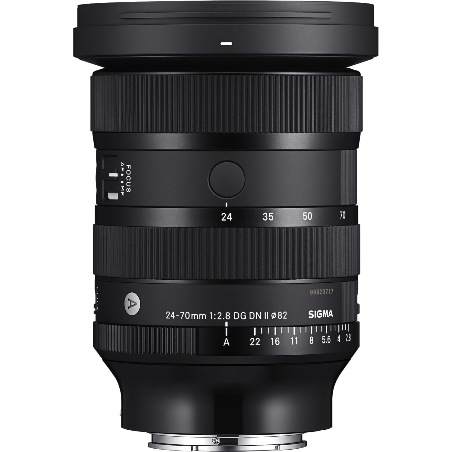 Sigma 24-70mm f/2.8 DG DN II Art Lens (Sony E)