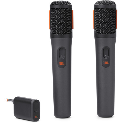 JBL PartyBox Two-Person Wireless Handheld Microphone System