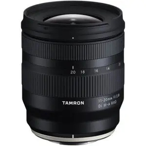 Tamron 11-20mm f/2.8 Di III-A RXD Lens for FUJIFILM X