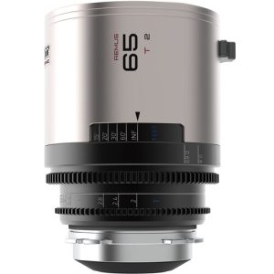 BLAZAR LENS Remus 65mm T2.0 1.5x Anamorphic Lens (ARRI PL, Amber Flare)