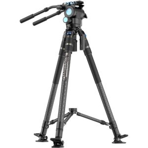 Sirui SVS75 Rapid-System Carbon Fiber Tripod with SVH15 Fluid Head