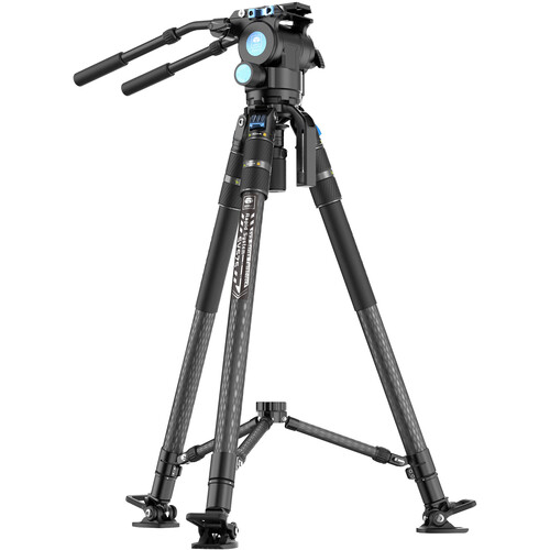 Sirui SVS75 Rapid-System Carbon Fiber Tripod with SVH15 Fluid Head