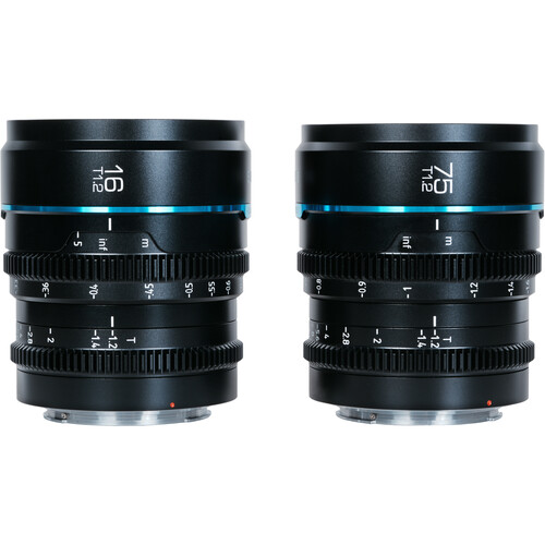 Sirui Night Walker T1.2 S35 Cine 2-Lens Set (Canon RF)