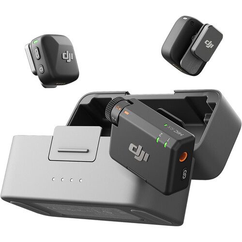 DJI Mic Mini 2-Person Compact Wireless Microphone System