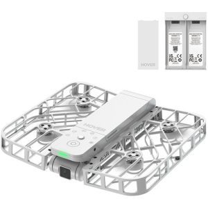 HOVERAir X1 Self-Flying Camera Drone Combo (White)