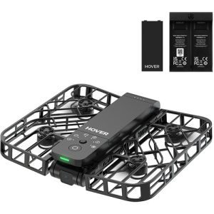 HOVERAir X1 Self-Flying Camera Drone Combo (Black)