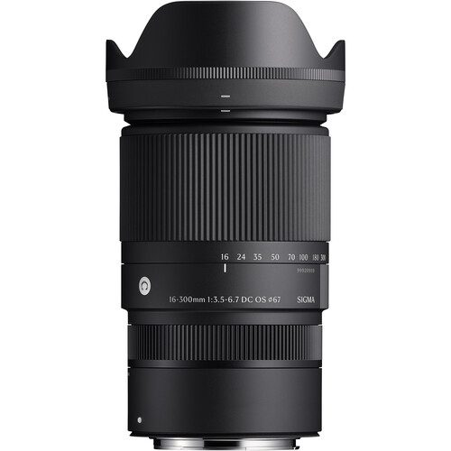 Sigma 16-300mm f/3.5-6.7 DC OS Contemporary Lens (Canon RF)