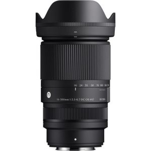 Sigma 16-300mm f/3.5-6.7 DC OS Contemporary Lens (FUJIFILM X)
