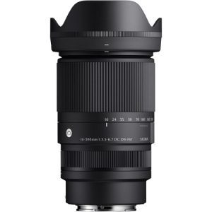 Sigma 16-300mm f/3.5-6.7 DC OS Contemporary Lens (Sony E)