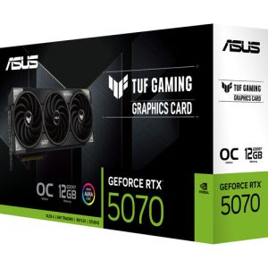 ASUS GeForce RTX 5070 TUF GAMING OC Graphics Card