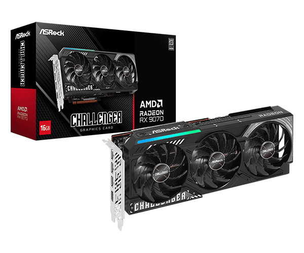 ASRock AMD Radeon RX 9070