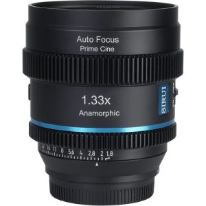 Sirui 20mm T1.8 1.33x S35 AF Anamorphic Lens for Sony E