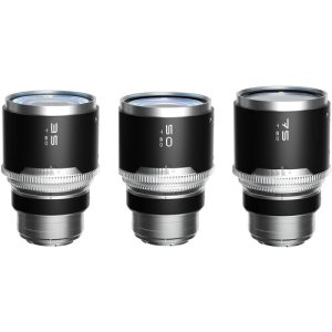 BLAZAR LENS MANTIS T2.0 1.33x Anamorphic 3-Lens Set (ARRI PL)