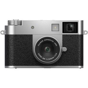FUJIFILM X half Digital Camera (Silver)