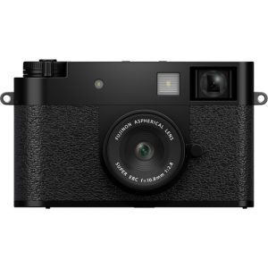 FUJIFILM X half Digital Camera (Black)