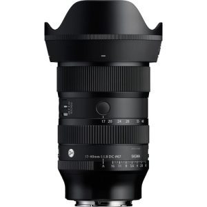 Sigma 17-40mm f/1.8 DC Art Lens (Sony E)