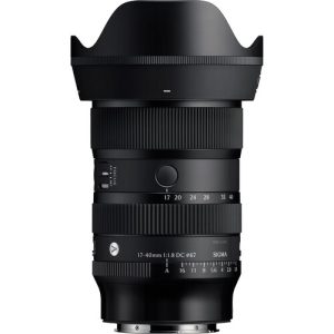 Sigma 17-40mm f/1.8 DC Art Lens (L-Mount)