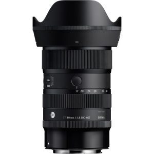 Sigma 17-40mm f/1.8 DC Art Lens (Canon RF)