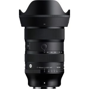 Sigma 17-40mm f/1.8 DC Art Lens (FUJIFILM X)