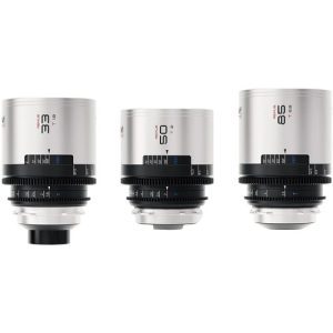 Blazar Remus-M 1.5X 33/50/85mm Full Frame Anamorphic 3 Lens Set (Sony E)