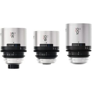 Blazar Remus-M 1.5X 33/50/100mm Full Frame Anamorphic 3 Lens Set (Sony E)