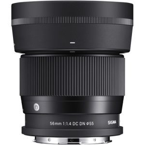 Sigma 56mm f/1.4 DC DN Contemporary Lens (Leica L)