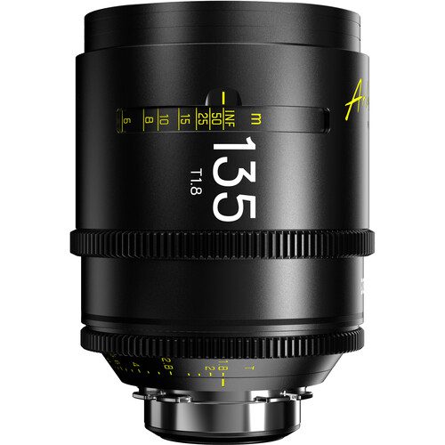 DZOFilm Arles 135mm T1.8 FF/VV Prime Cine Lens (ARRI PL)
