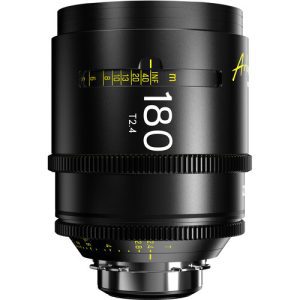 DZOFilm Arles 180mm T2.4 FF/VV Prime Cine Lens (ARRI PL)