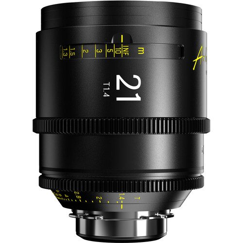 DZOFilm Arles 21mm T1.4 FF/VV Prime Cine Lens (ARRI PL)