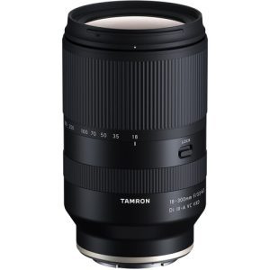 Tamron 18-300mm f/3.5-6.3 Di III-A VC VXD Lens (Nikon Z)