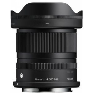 Sigma 12mm f/1.4 DC Contemporary Lens (Canon RF)